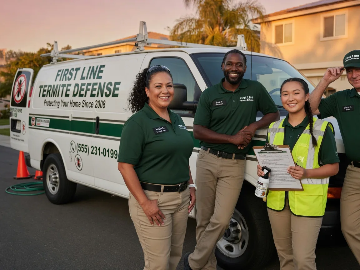 Termite Treatment company in Hume, CA